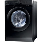 INDESIT BLACK 7KG 1200 SPIN WASHING MACHINE MTWC71252K